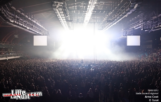 David Guetta + Arno Cost au Stade Couvert de Liévin en live - photo n°20