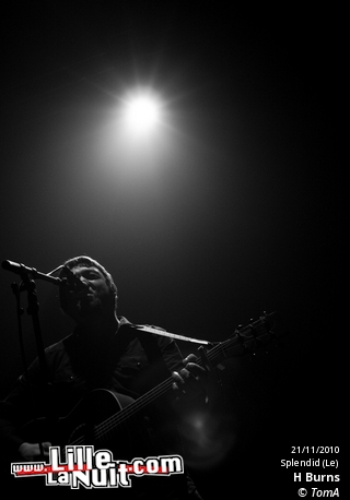 Robert Francis + H Burns au Splendid en live - photo n°78