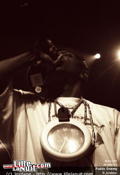 Public Enemy à l’Aéronef en live - photo n°27