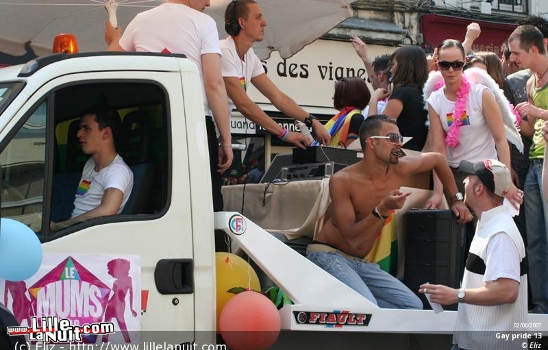 Gay Pride de Lille en live - photo n°14