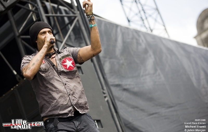 Lenny Kravitz, Moby, Franz Ferdinand, Katy Perry, Duffy, Justin Nozuka, Michael Franti au Main Square Festival en live - photo n°11