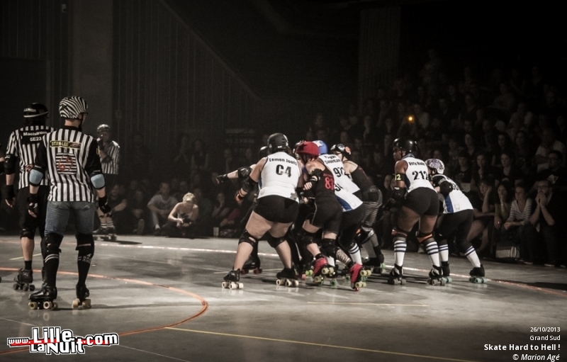 Skate Hard to Hell ! au Grand Sud de Lille en live - photo n°29