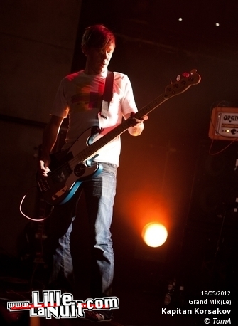 Band Of Skulls + Kapitan Korsakov au Grand Mix en live - photo n°4