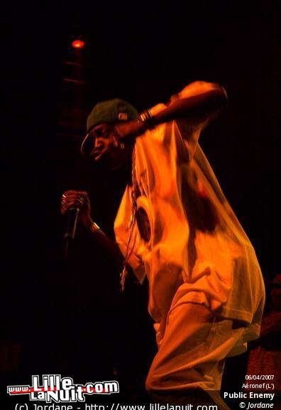 Public Enemy à l’Aéronef en live - photo n°18