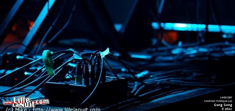 Gong Gong et Sayag Jazz Machine à la Condition Publique en live - photo n°24
