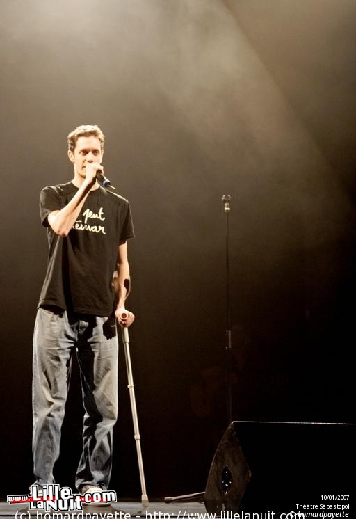 Grand Corps Malade au Théâtre Sébastopol en live - photo n°3