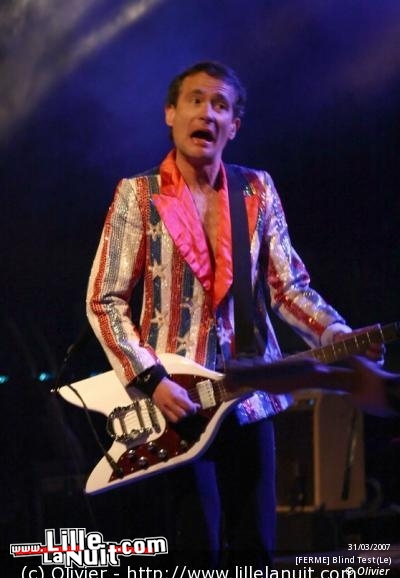 Steve Austin & les Wampas à Bruay Labuissiere en live - photo n°11