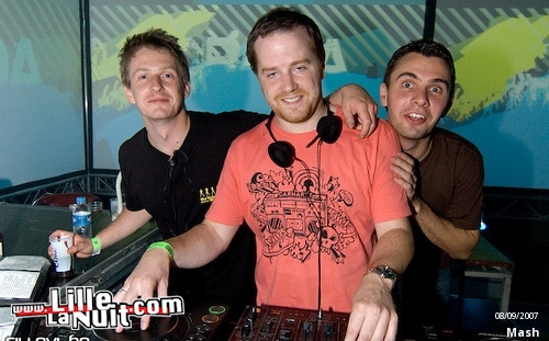 Le Krakrock « The’licious Deluxe » à Avelgem en live - photo n°9