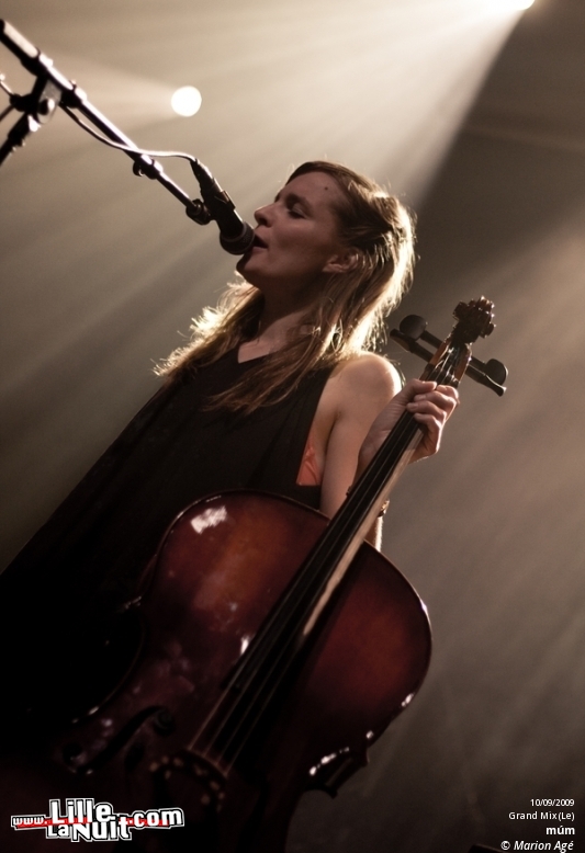 Festival RADAR au Grand Mix – Jour 1 – The Acorn, Elysian Fields, Jeremy Jay, Bell Orchestre, múm en live - photo n°9