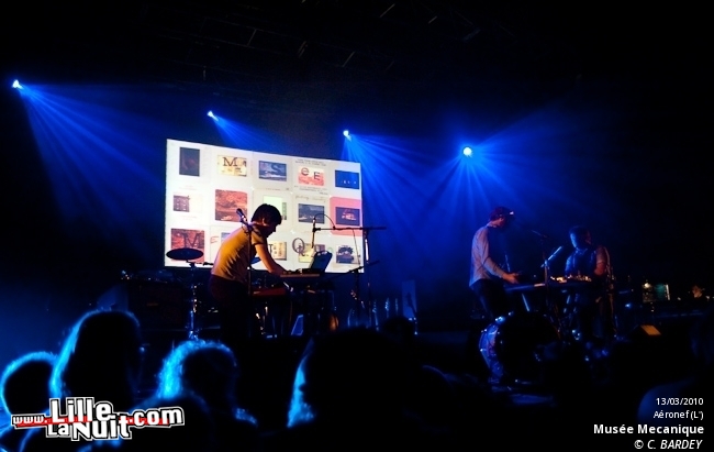 Get Well Soon & Musée Mécanique à l’Aéronef en live - photo n°22