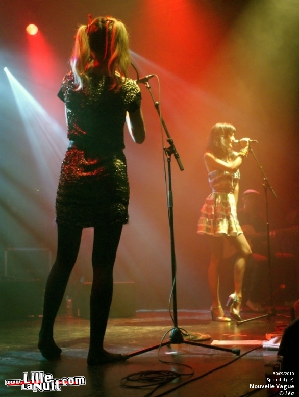 Nouvelle Vague + 49 Swimming Pools au Splendid en live - photo n°9