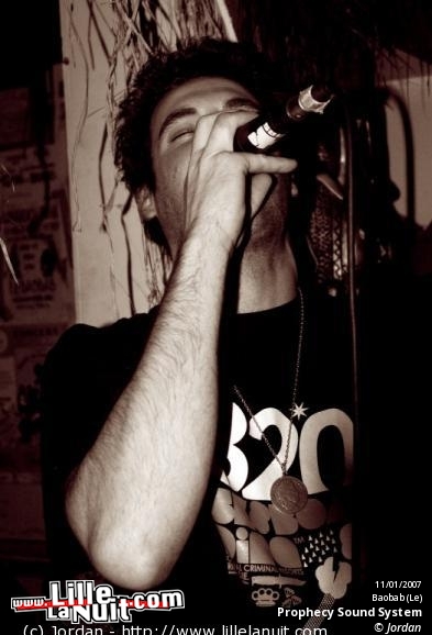 Prophecy Sound au Baobab en live - photo n°2