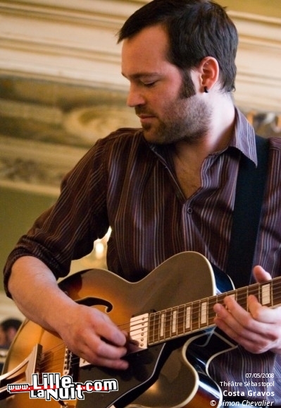 Midi Jazz avec Costa Gravos au Théâtre Sébastopol en live - photo n°3