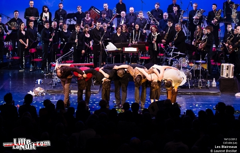 Les Blaireaux + L’Harmonie de Roubaix – Dernier concert ! en live - photo n°2