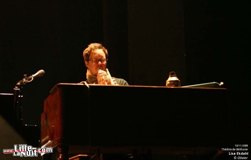 Lisa Ekdahl au théatre municipal de Béthune en live - photo n°8