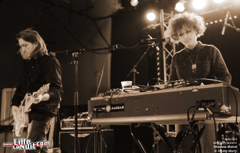 Shadow Motel + Dusk à la Gare Saint Sauveur en live - photo n°16
