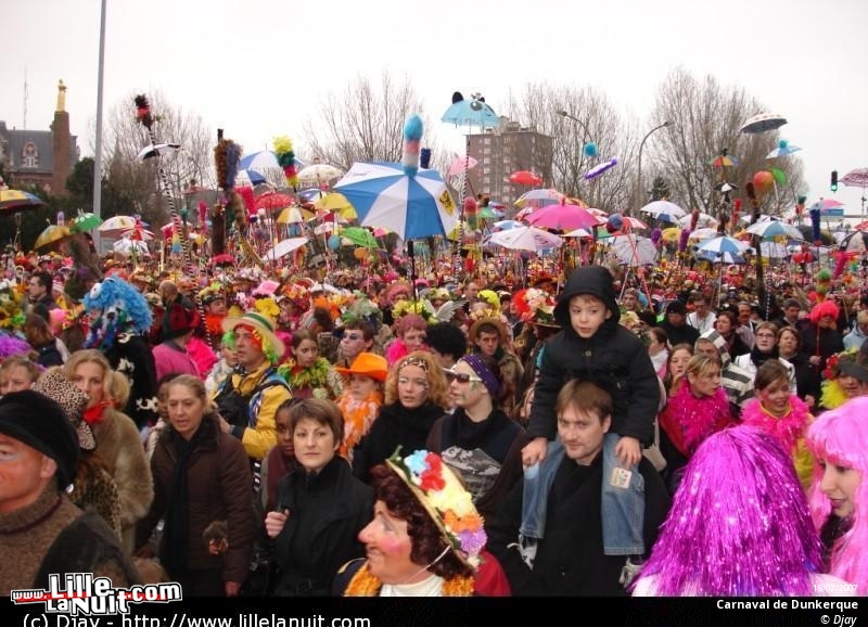 Carnaval de Dunkerque 2007 en live - photo n°62