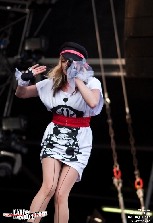 Coldplay, the Ting Tings, Amy Mcdonald et M. Ward au Main Square Festival en live - photo n°28