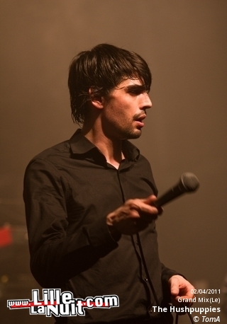 The Hushpuppies + Concrete knives + Dj Dleek au Grand Mix – Teenage Party #2 en live - photo n°4