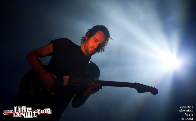 Foals + Jagwar Ma à l’Aéronef en live - photo n°24