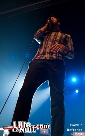 Deftones + Steak Number Eight à l’Ancienne Belgique en live - photo n°23