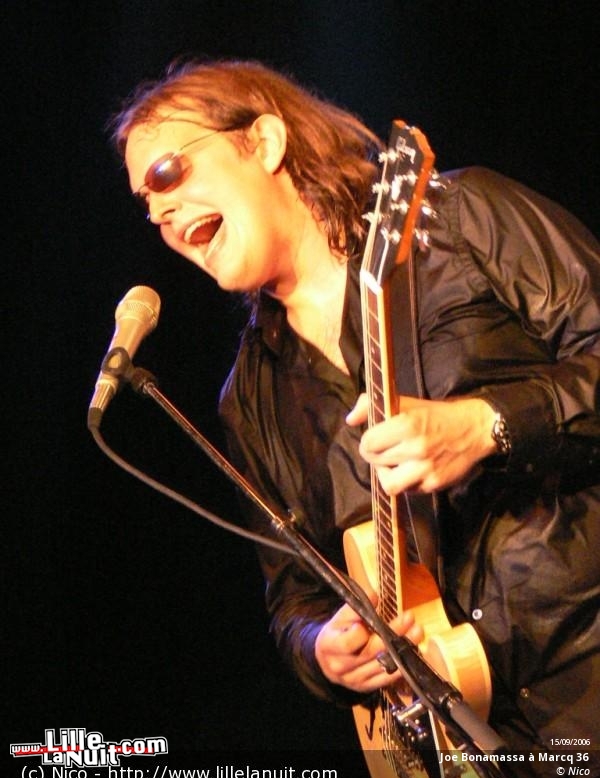 Joe Bonamassa à La Salle Doumer en live - photo n°11