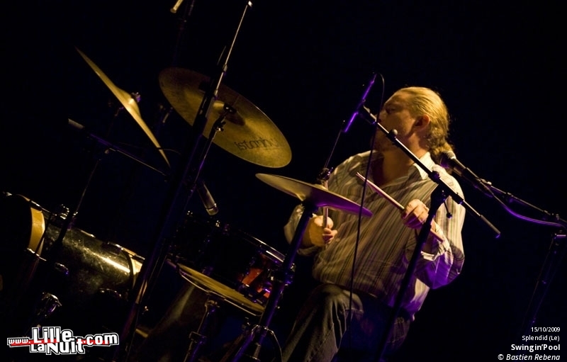 The Lost Fingers & Swingin’Pool au Splendid en live - photo n°17