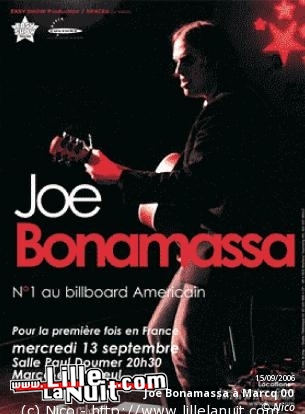 Joe Bonamassa à La Salle Doumer en live - photo n°47