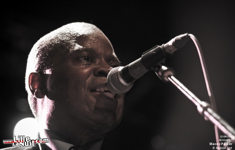 Maceo Parker à l’Aéronef en live - photo n°30