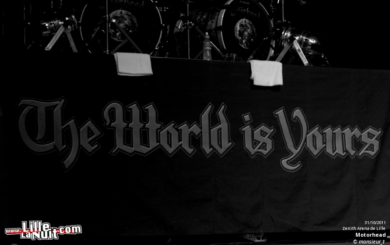 Motörhead + No One Is Innocent au Zénith en live - photo n°14