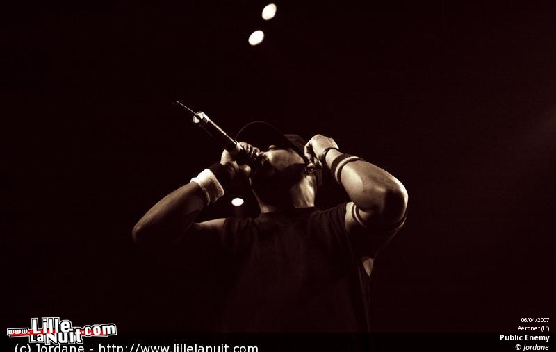 Public Enemy à l’Aéronef en live - photo n°24