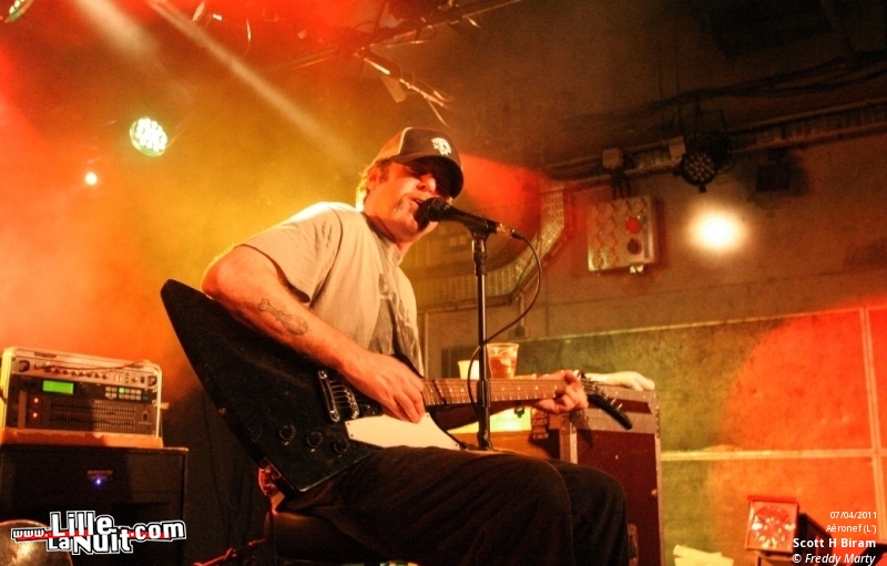 Jim Jones Revue + Scott H Biram + The Bellrays + Restavrant + The Legendary Tiger Man + Les Cool Kleps à l’Aéronef en live - photo n°20