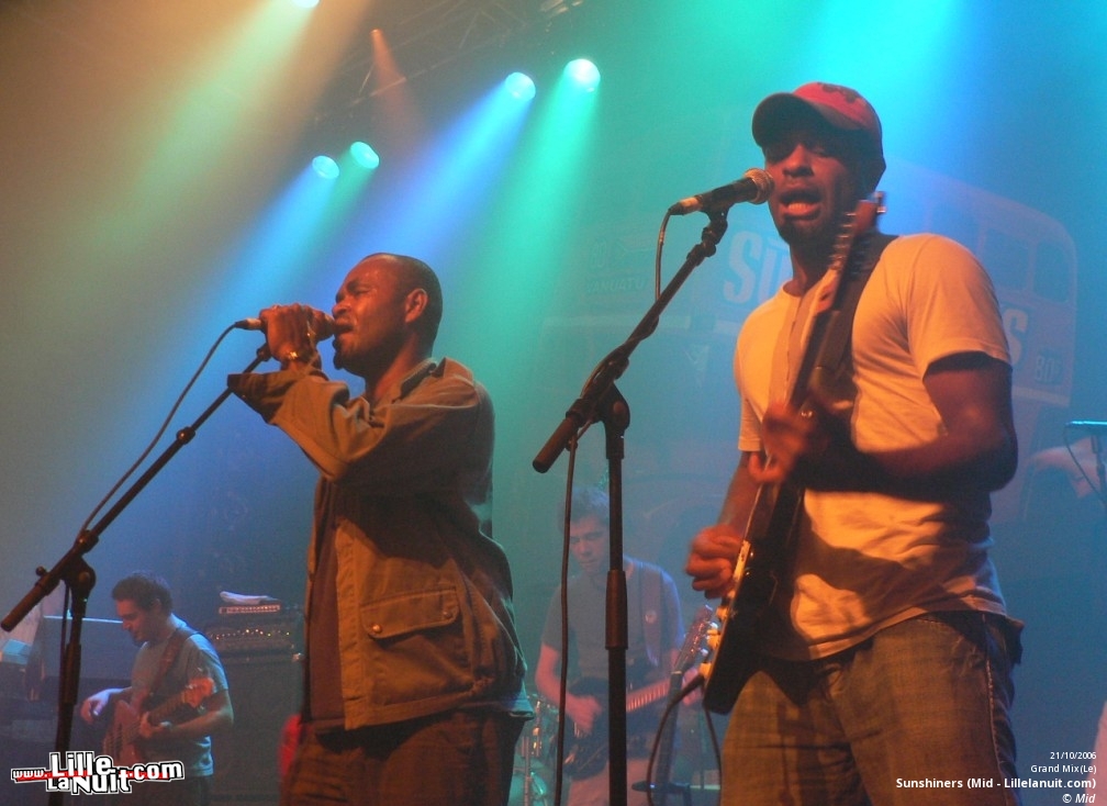 Sunshiners & Sol’Jah au Grand Mix en live - photo n°4