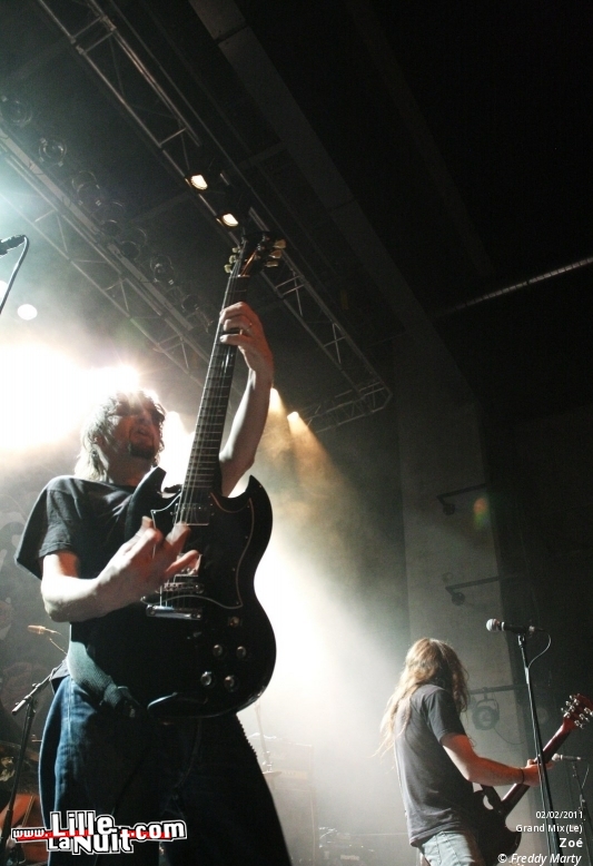 Nashville Pussy + Zoé au Grand Mix en live - photo n°31