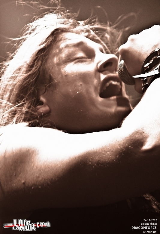 DragonForce + Huntress + Kissin’ Dynamite au Splendid en live - photo n°12