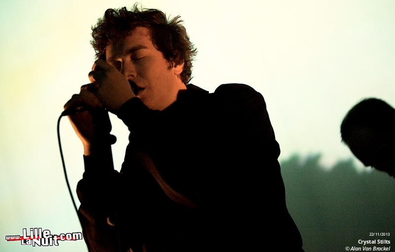 Crystal Stilts + The Holydrug Couple à De Kreun en live - photo n°10