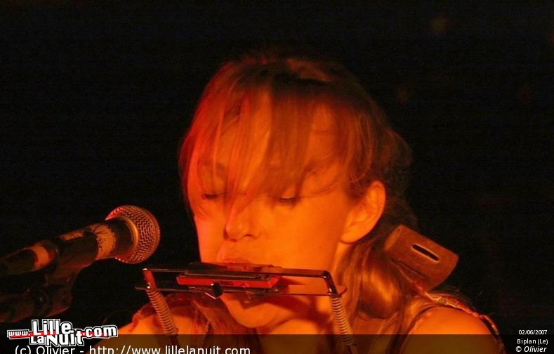 Austine au biplan en live - photo n°7