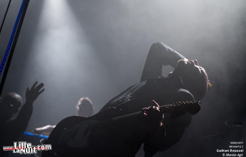 Gaëtan Roussel + Ours à l’Aéronef en live - photo n°3