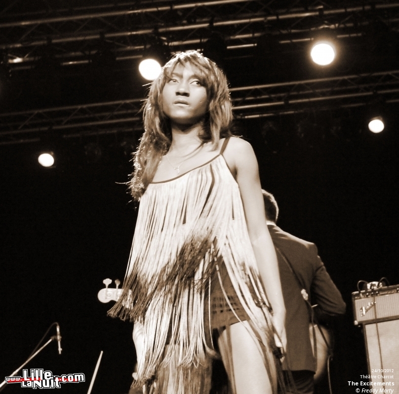 The Excitements au Théâtre Charcot en live - photo n°6