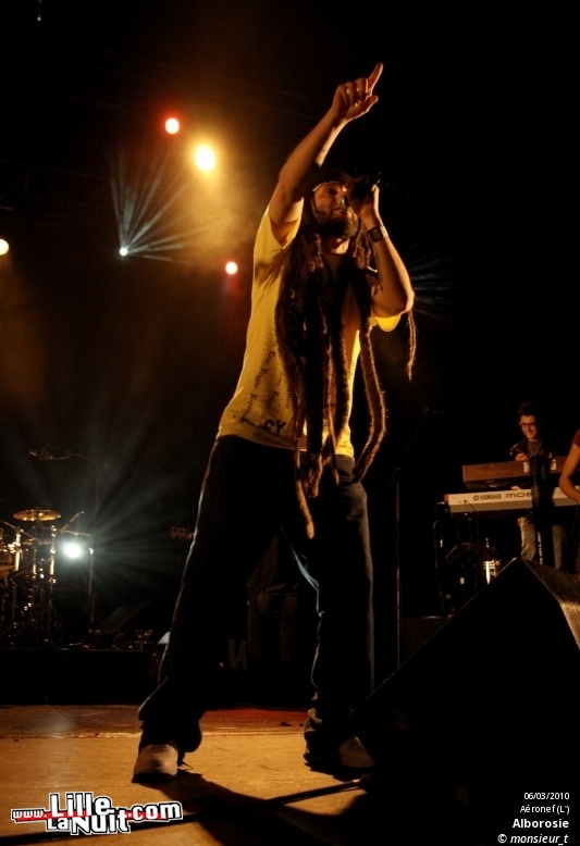 Alborosie & Bass Maker à L’Aéronef en live - photo n°26