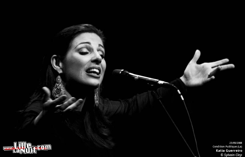 Katia Guerreiro à la Condition Publique en live - photo n°7