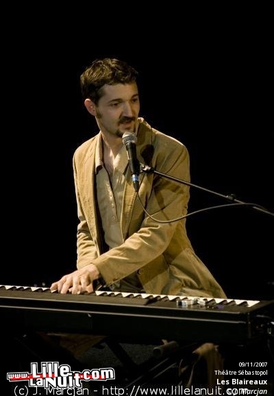 Les Blaireaux & Pat’Bol au théâtre Sébastopol en live - photo n°1