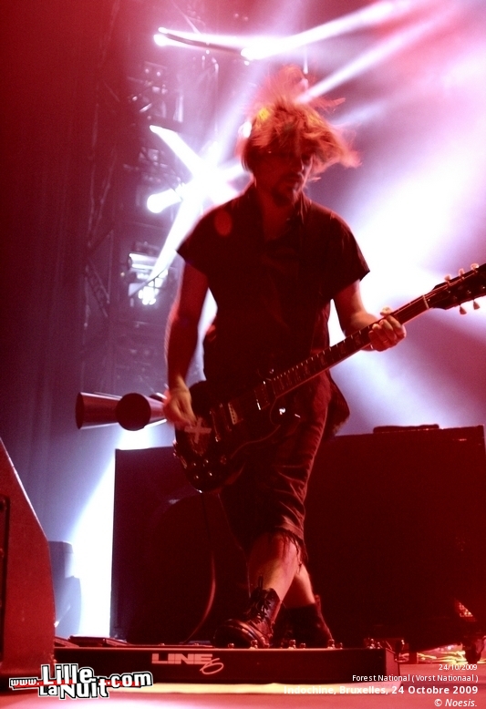 Indochine au Forest National de Bruxelles en live - photo n°17