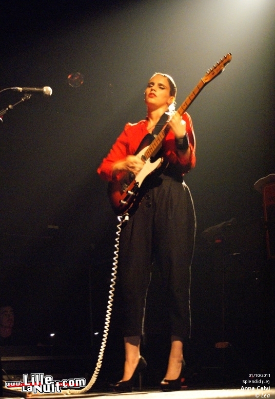 Anna Calvi + François & The Atlas Montains au Splendid en live - photo n°11