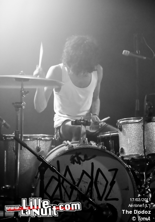 The Joy Formidable + The dodoz + Divine Paiste à l’Aéronef en live - photo n°20