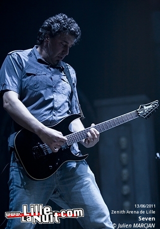 Avenged Sevenfold + Seven au Zénith en live - photo n°9