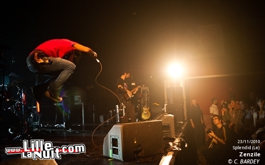 Iphaze + Zenzile + Kanka au Splendid en live - photo n°2