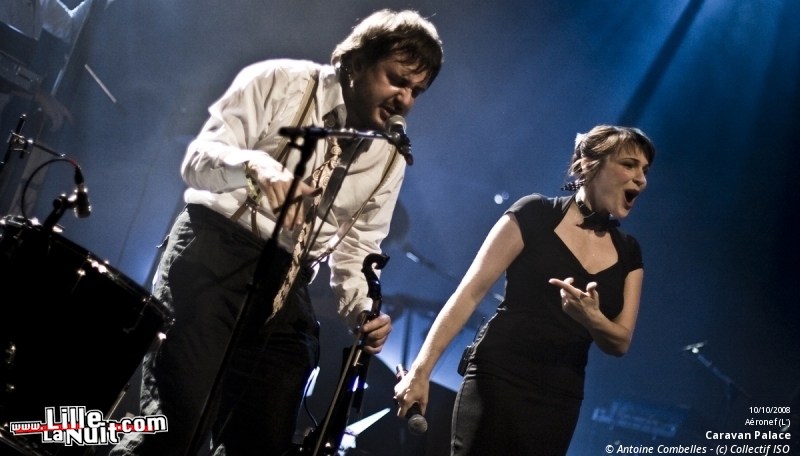 Caravan Palace + Agoria en live - photo n°13