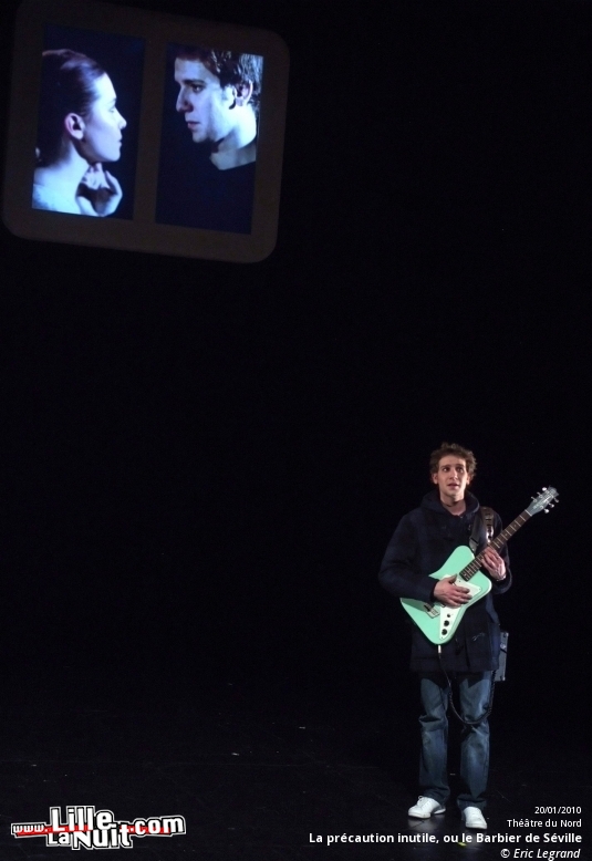 La précaution inutile, ou le Barbier de Séville de Beaumarchais au Théâtre du Nord en live - photo n°3