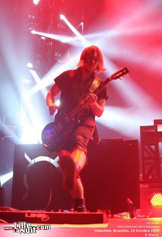 Indochine au Forest National de Bruxelles en live - photo n°16